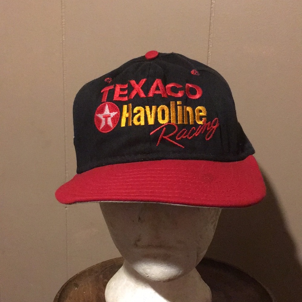 Vintage Texaco Havoline Racing SnapBack
